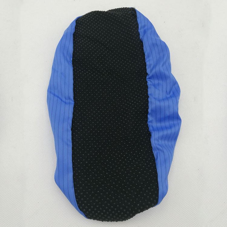 Cleanroom blue ESD anti slip shoe covers Cleanroom blue ESD anti slip shoe covers