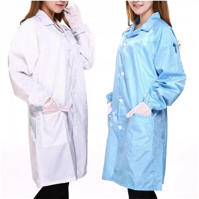 De ce costumele ESD previn electricitatea statică?