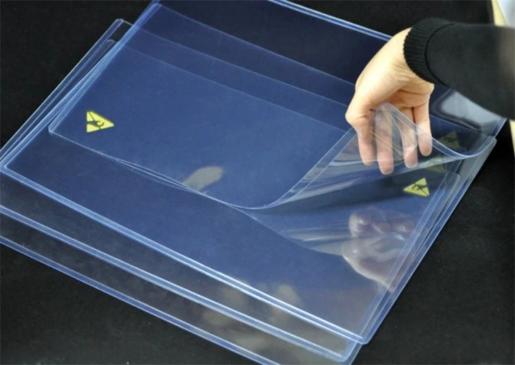 Ce este un folder transparent antistatic